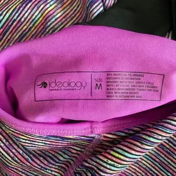 Ideology striped active top - Picture 4 of 4